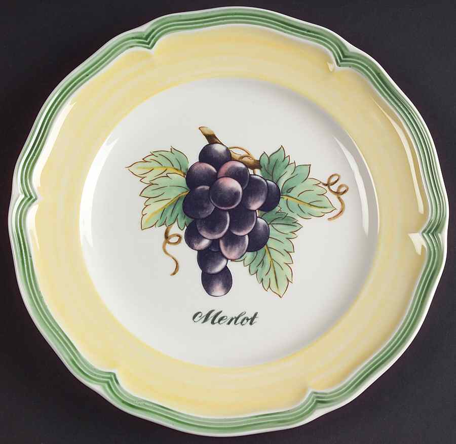 French Garden Fleurence Individual Cheese Plate by Villeroy & Boch-1