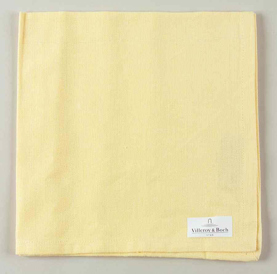 French Garden Fleurence Cloth Napkin by Villeroy & Boch-1