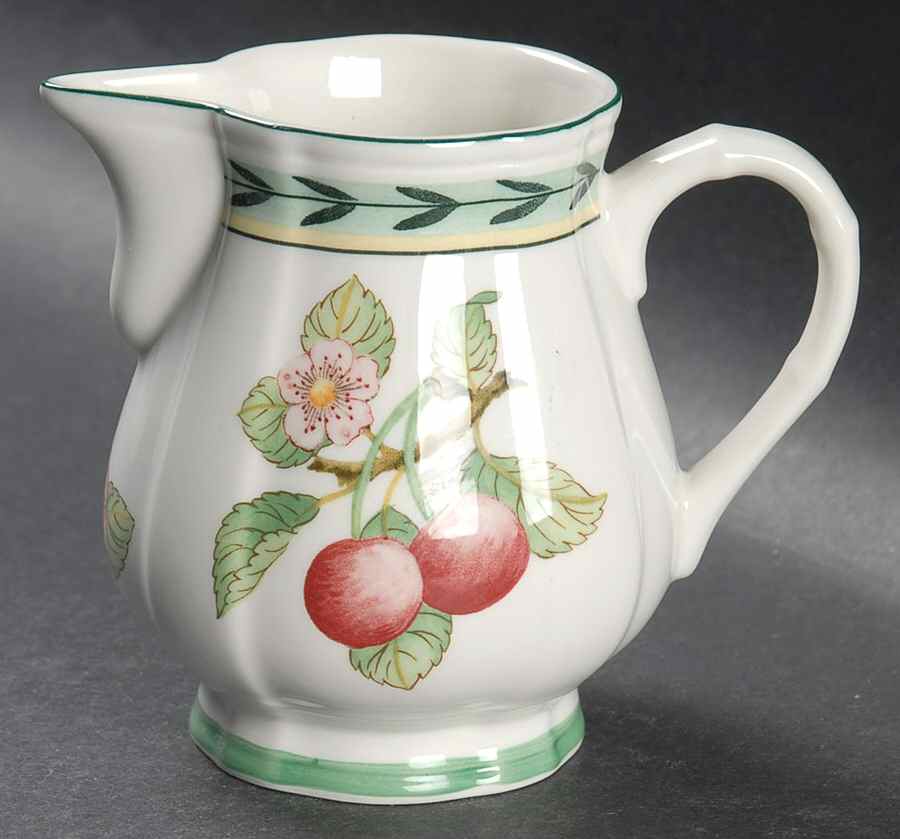 French Garden Fleurence Creamer by Villeroy & Boch-1