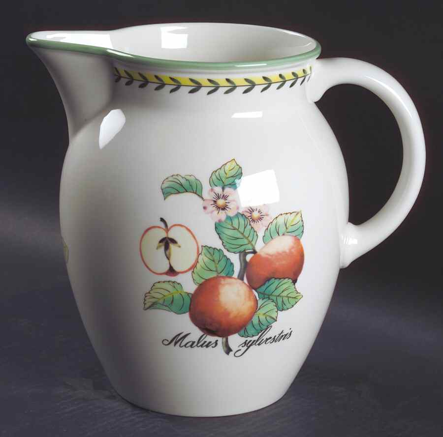 French Garden Fleurence 148 Oz Pitcher by Villeroy & Boch-1