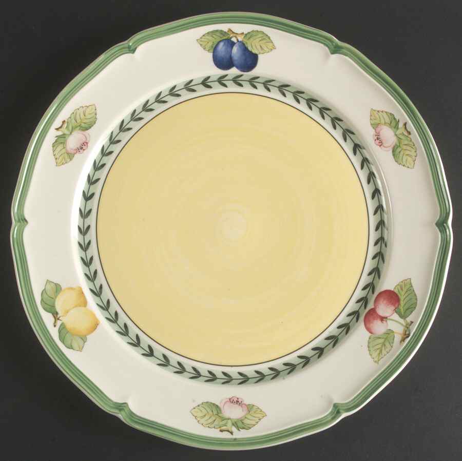 French Garden Fleurence 12" Chop Plate (Round Platter) by Villeroy & Boch-1