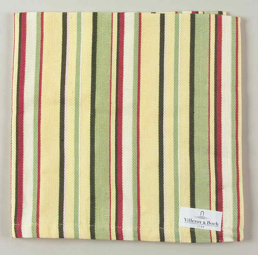 French Garden Fleurence Cloth Napkin by Villeroy & Boch-1