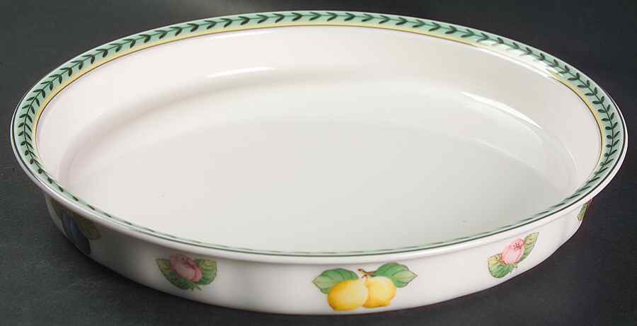 French Garden Fleurence 12" Quiche by Villeroy & Boch-1