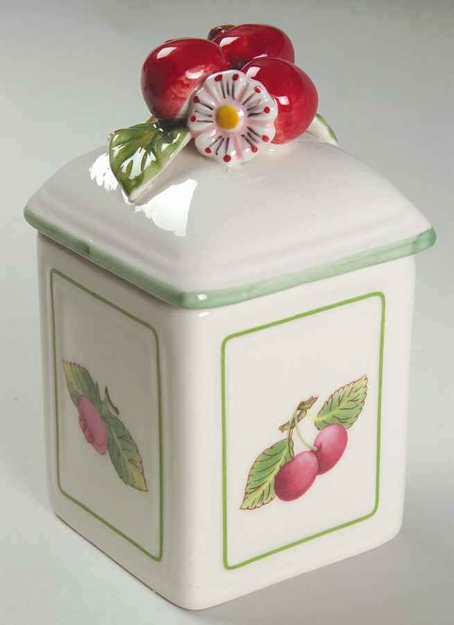 French Garden Fleurence Jam/Jelly & Lid by Villeroy & Boch-1