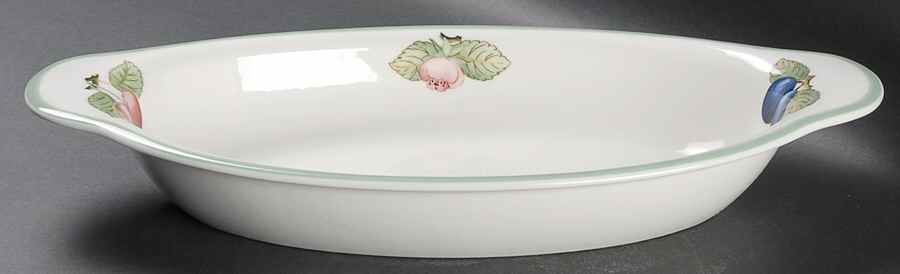 French Garden Fleurence 15" Oval Baker by Villeroy & Boch-1