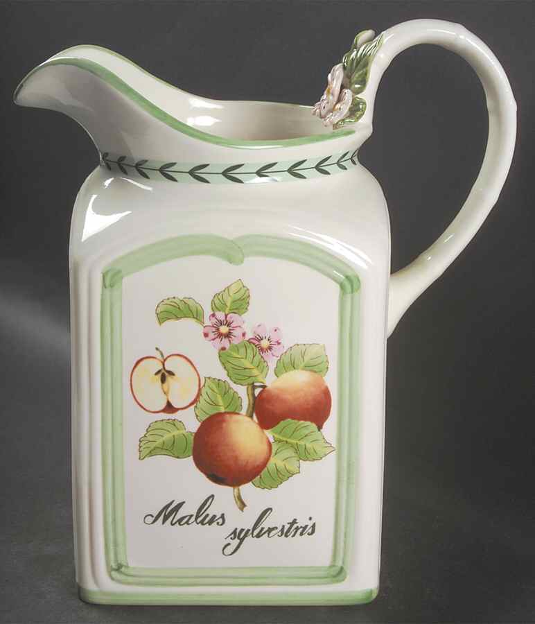 French Garden Fleurence 84 Oz Pitcher by Villeroy & Boch-1