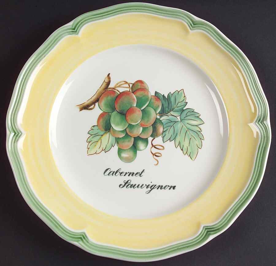 French Garden Fleurence Individual Cheese Plate by Villeroy & Boch-1