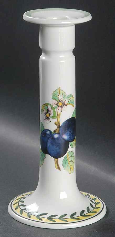 French Garden Fleurence 7" Candlestick by Villeroy & Boch-1