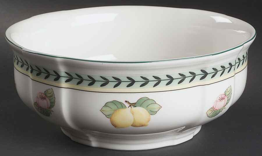French Garden Fleurence 8" Round Vegetable Bowl by Villeroy & Boch-1