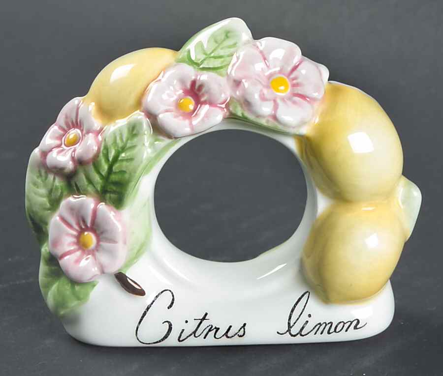 French Garden Fleurence Napkin Ring by Villeroy & Boch-1