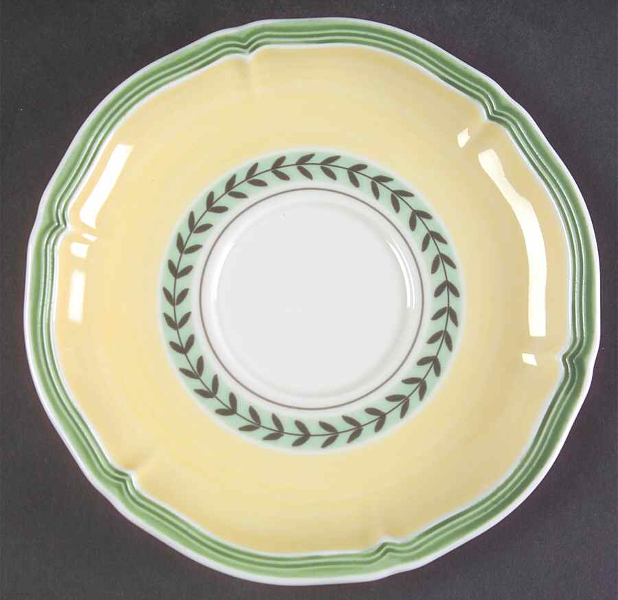 French Garden Fleurence Breakfast/Cream Soup Saucer for CSSBRL by Villeroy & Boch-1