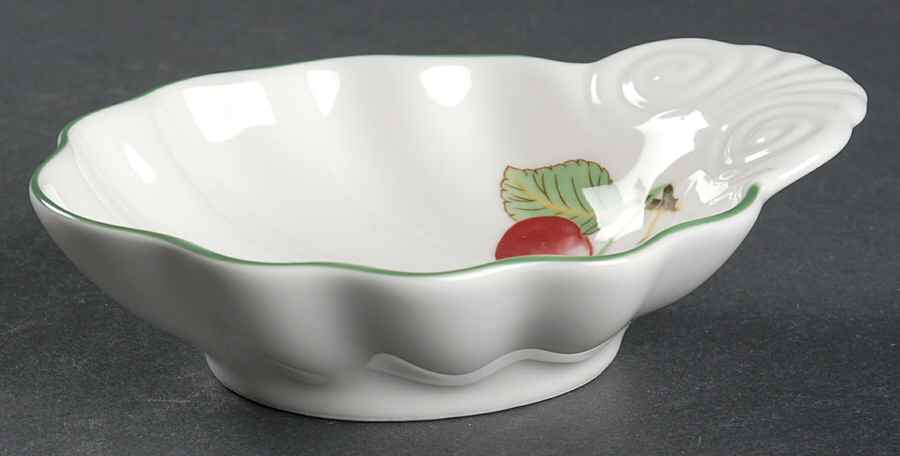 French Garden Fleurence 6" Shell Shaped Bowl by Villeroy & Boch-1