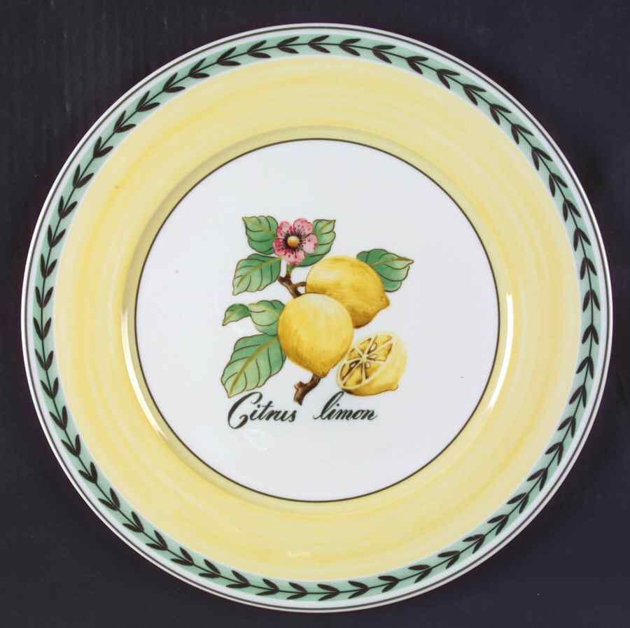 French Garden Fleurence Service Plate (Charger) by Villeroy & Boch-1