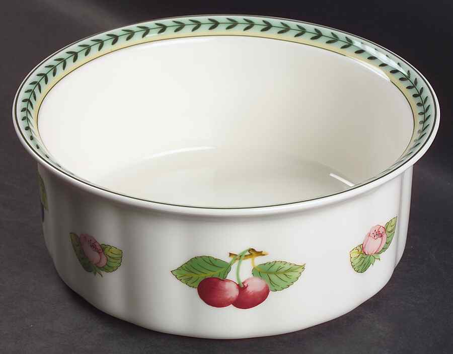 French Garden Fleurence 8" Souffle by Villeroy & Boch-1