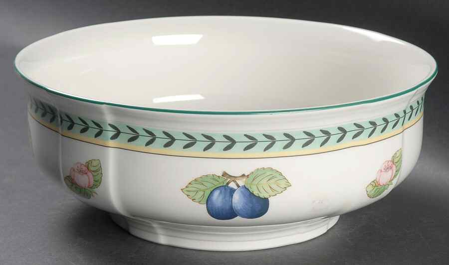 French Garden Fleurence 9" Round Vegetable Bowl by Villeroy & Boch-1