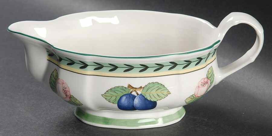 French Garden Fleurence Gravy Boat by Villeroy & Boch-1