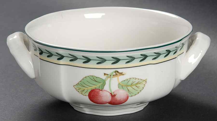French Garden Fleurence Cream Soup Bowl for CSSBRL by Villeroy & Boch-1