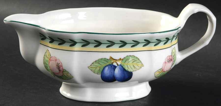 French Garden Fleurence Gravy Boat by Villeroy & Boch-1