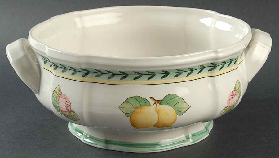 French Garden Fleurence Round Vegetable No Lid by Villeroy & Boch-1