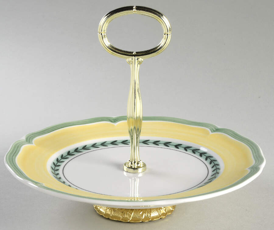 French Garden Vienne 6" - 7" Tidbit (from Salad Plate) HC by Villeroy & Boch-1
