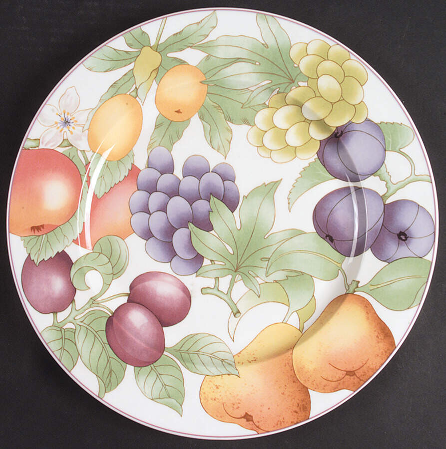 Frutteto 13" Chop Plate (Round Platter) by Villeroy & Boch-1