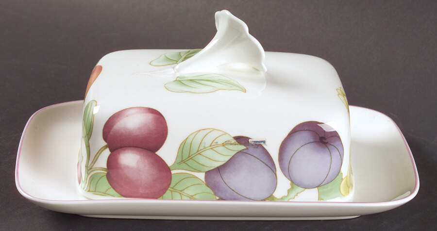 Frutteto Square Covered Butter by Villeroy & Boch-1