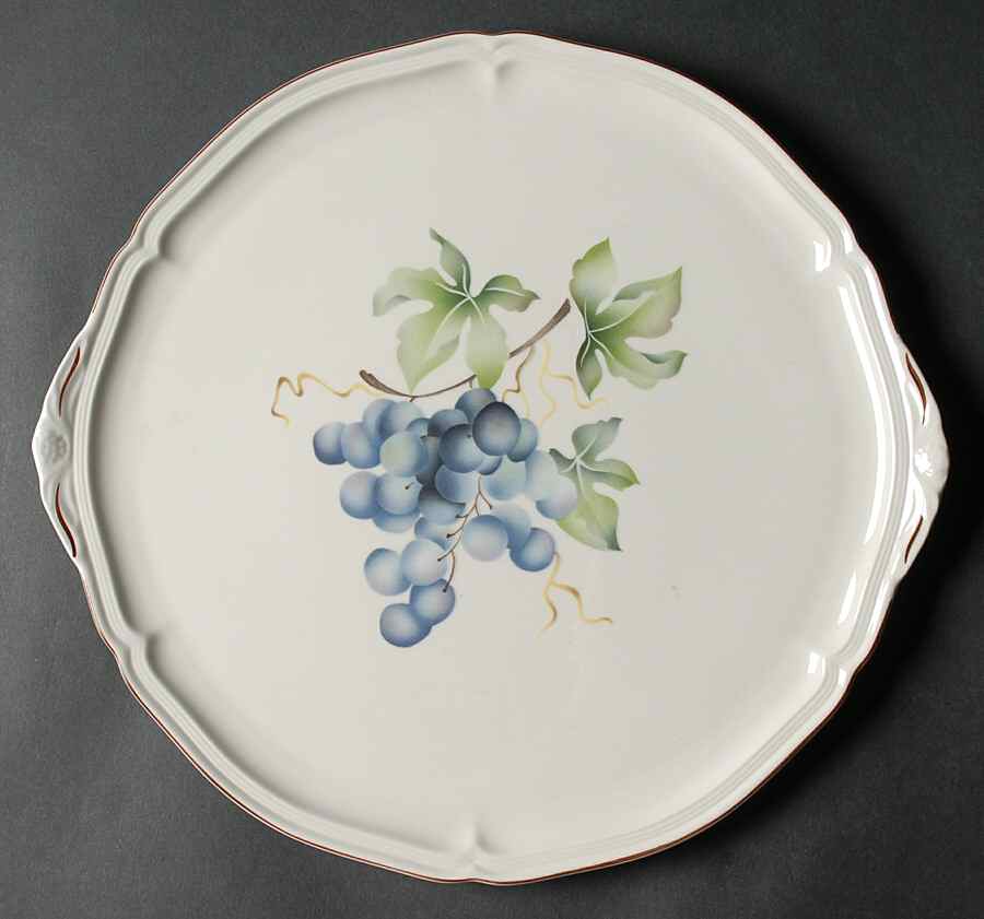 Frutta Handled Cake Plate by Villeroy & Boch-1
