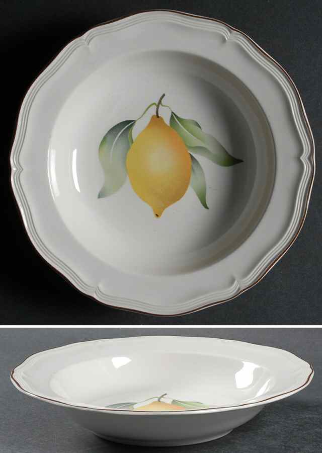 Frutta Rim Soup Bowl by Villeroy & Boch-1