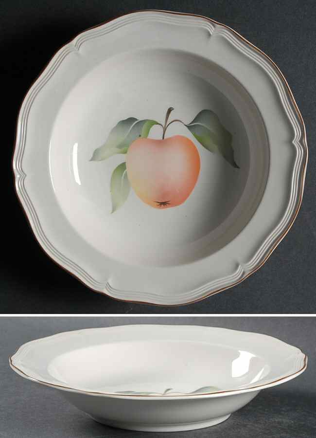 Frutta Rim Soup Bowl by Villeroy & Boch-1