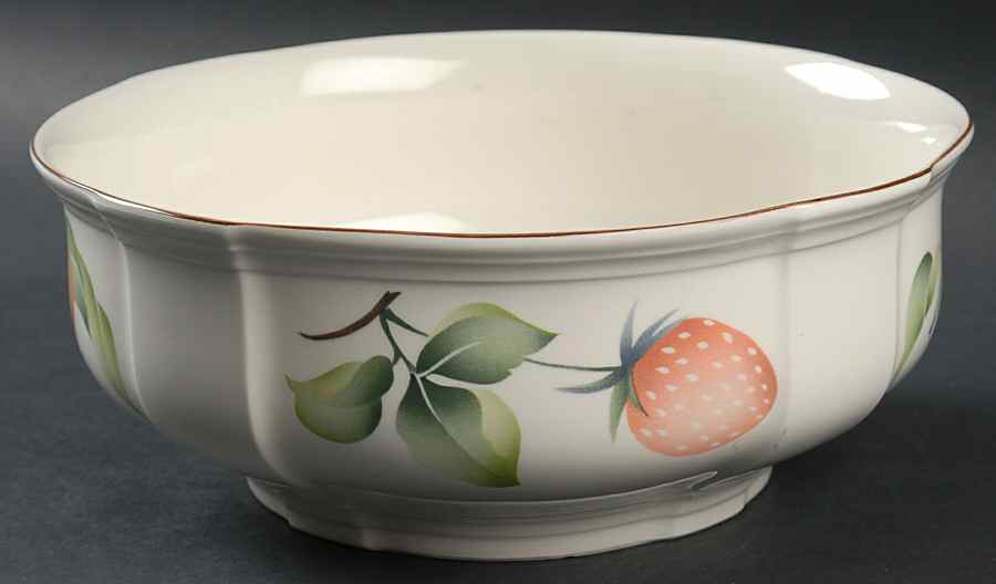 Frutta 8" Round Vegetable Bowl by Villeroy & Boch-1