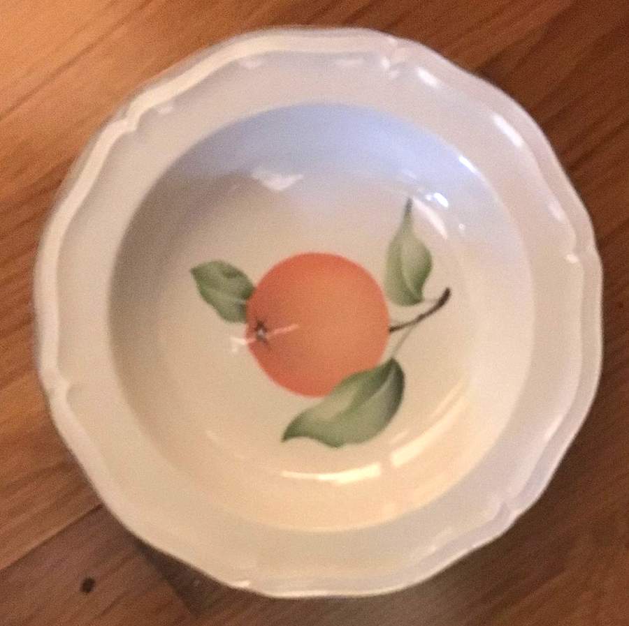 Frutta Rim Soup Bowl by Villeroy & Boch-1