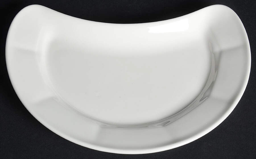 Geo Crescent Salad Plate by Villeroy & Boch-1