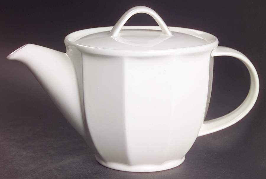 Geo Teapot & Lid by Villeroy & Boch-1
