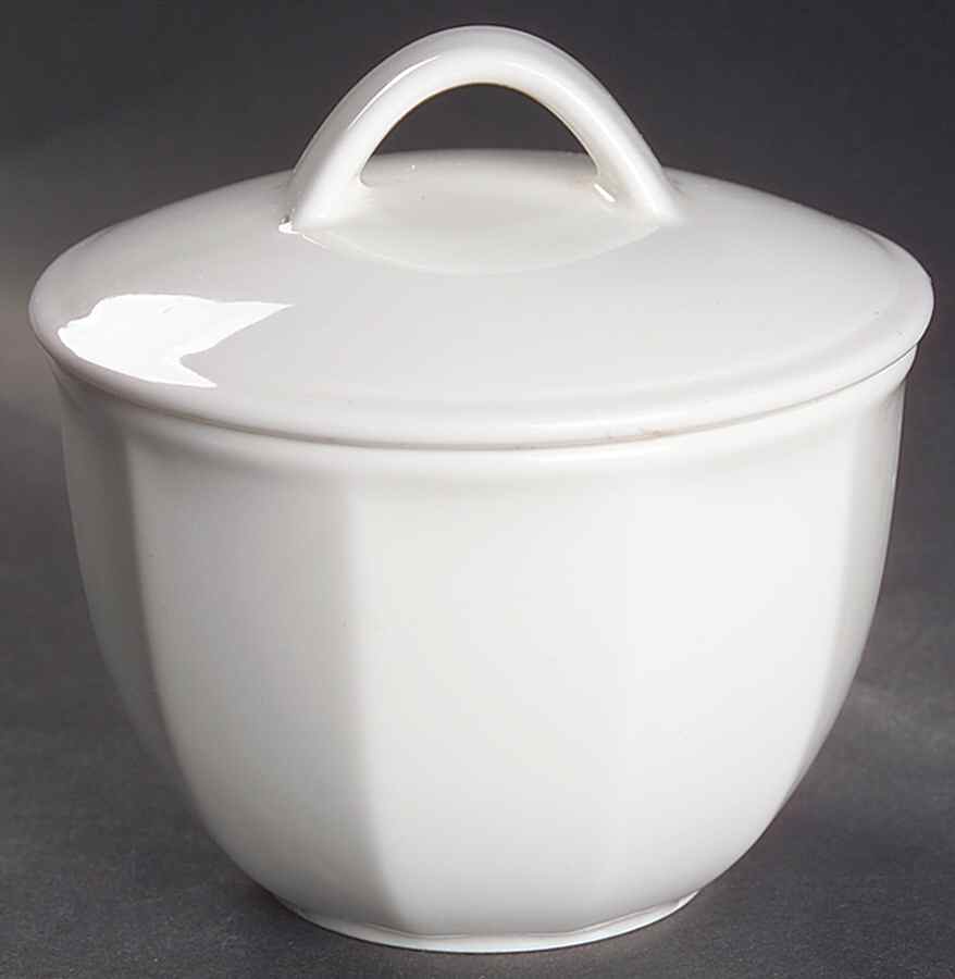 Geo Sugar Bowl & Lid by Villeroy & Boch-1