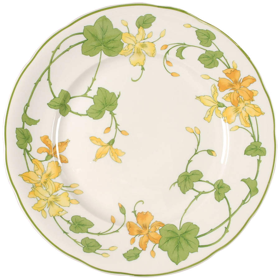 Geranium (Non Ribbed Rim) Dinner Plate by Villeroy & Boch-1