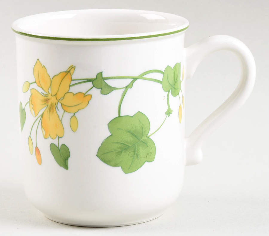 Geranium (Non Ribbed Rim) Mug by Villeroy & Boch-1