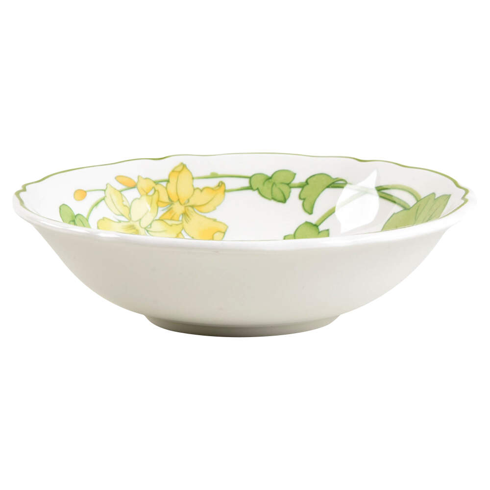 Geranium (Non Ribbed Rim) Coupe Cereal Bowl by Villeroy & Boch-1