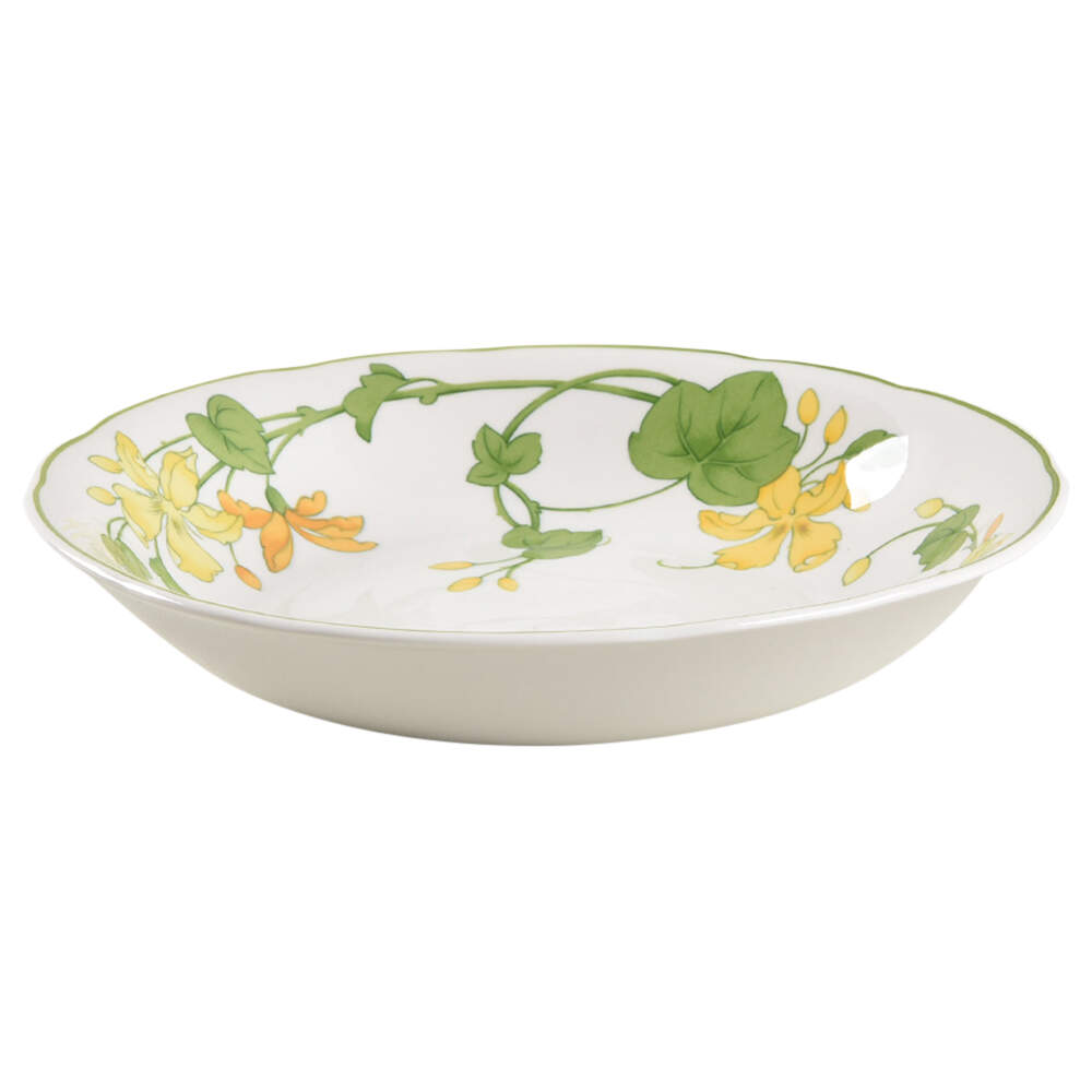 Geranium (Non Ribbed Rim) Coupe Soup Bowl by Villeroy & Boch-1