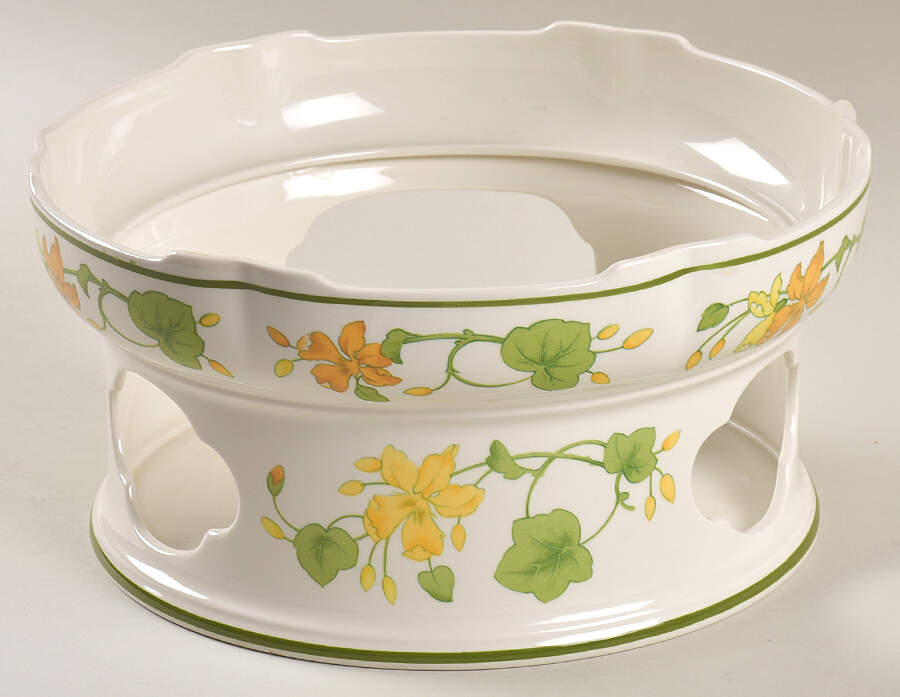 Geranium (Non Ribbed Rim) China Warmer Stand by Villeroy & Boch-1