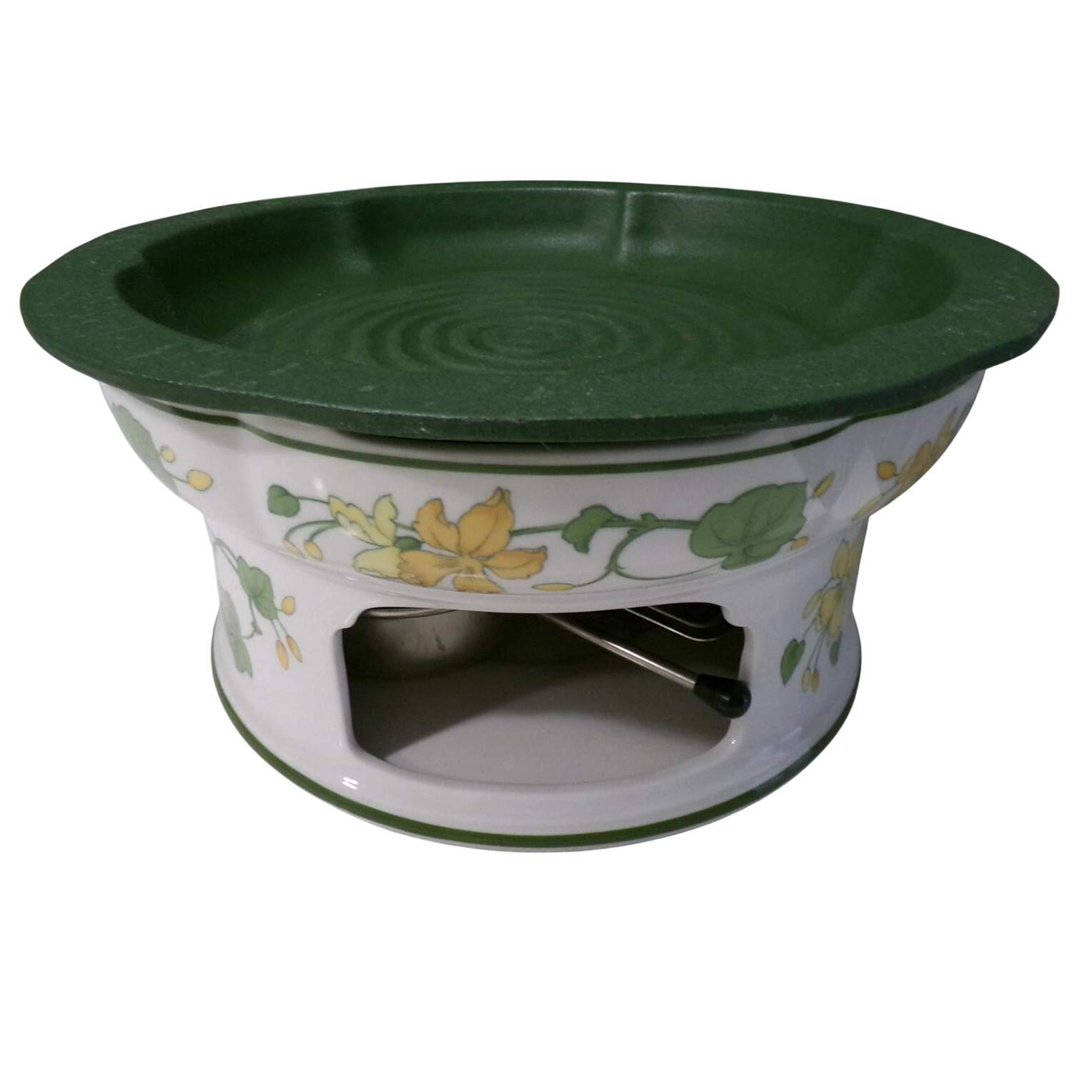 Geranium (Non Ribbed Rim) China Warmer Stand by Villeroy & Boch-1