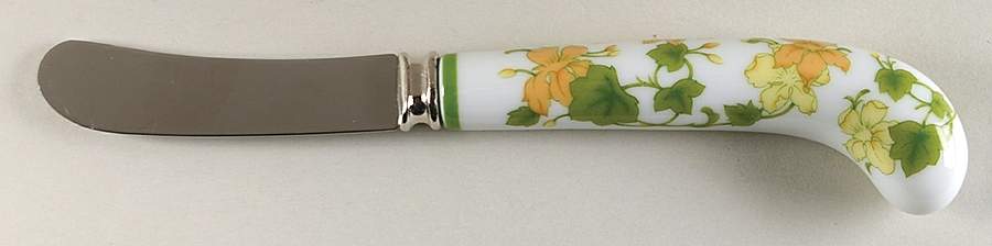 Geranium (Non Ribbed Rim) Individual Spreader by Villeroy & Boch-1