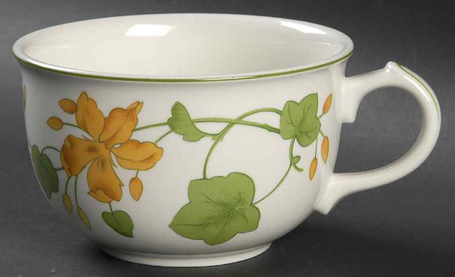 Geranium (Non Ribbed Rim) Oversized Cup by Villeroy & Boch-1