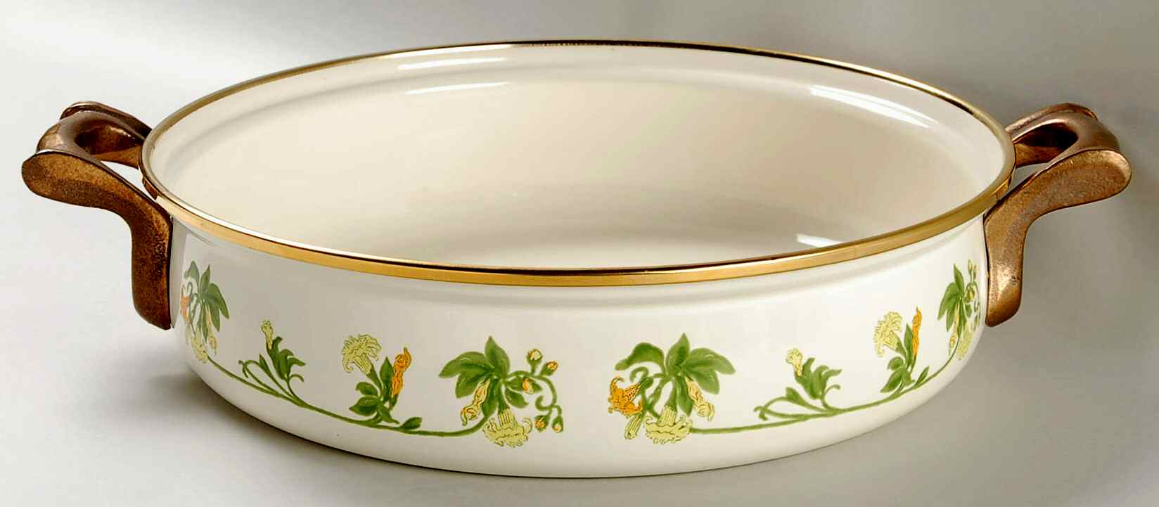 Geranium (Non Ribbed Rim) 11" Metal Buffet Server by Villeroy & Boch-1