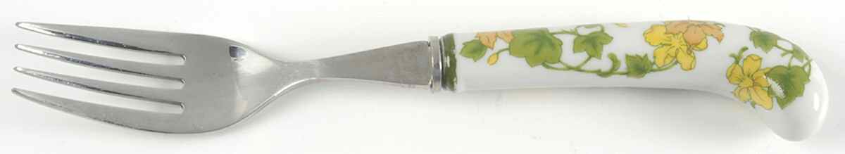 Geranium (Non Ribbed Rim) Dinner Fork (7 1/2" or Larger) by Villeroy & Boch-1