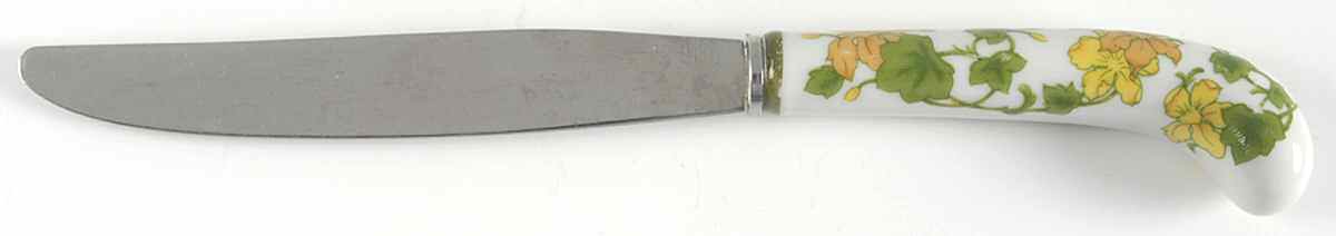 Geranium (Non Ribbed Rim) Small Dinner Knife by Villeroy & Boch-1