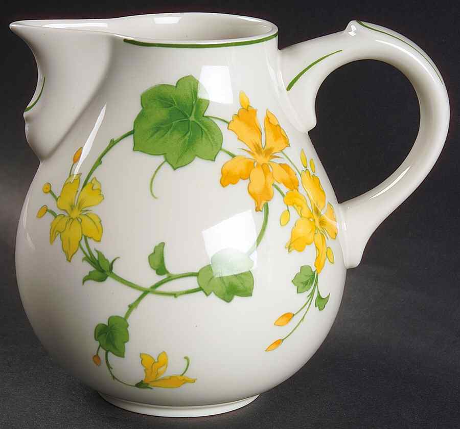 Geranium (Non Ribbed Rim) 32 Oz Pitcher by Villeroy & Boch-1