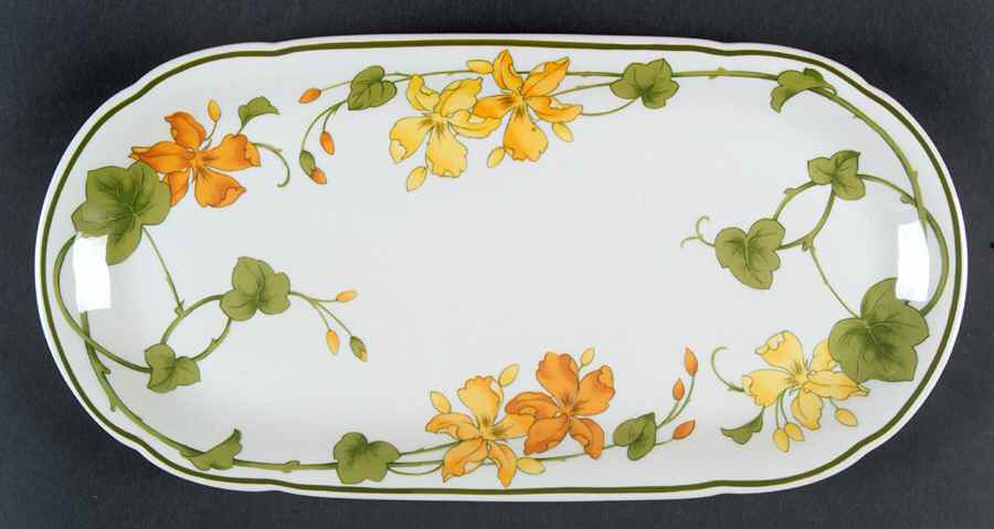 Geranium (Non Ribbed Rim) Sandwich Plate by Villeroy & Boch-1