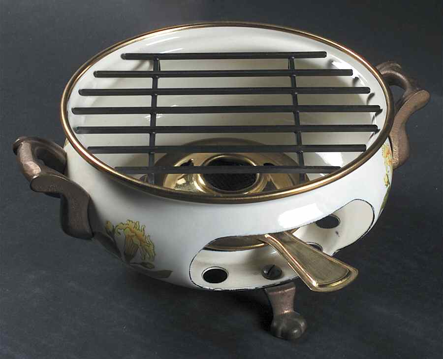 Geranium (Non Ribbed Rim) Metal Warmer Stand by Villeroy & Boch-1