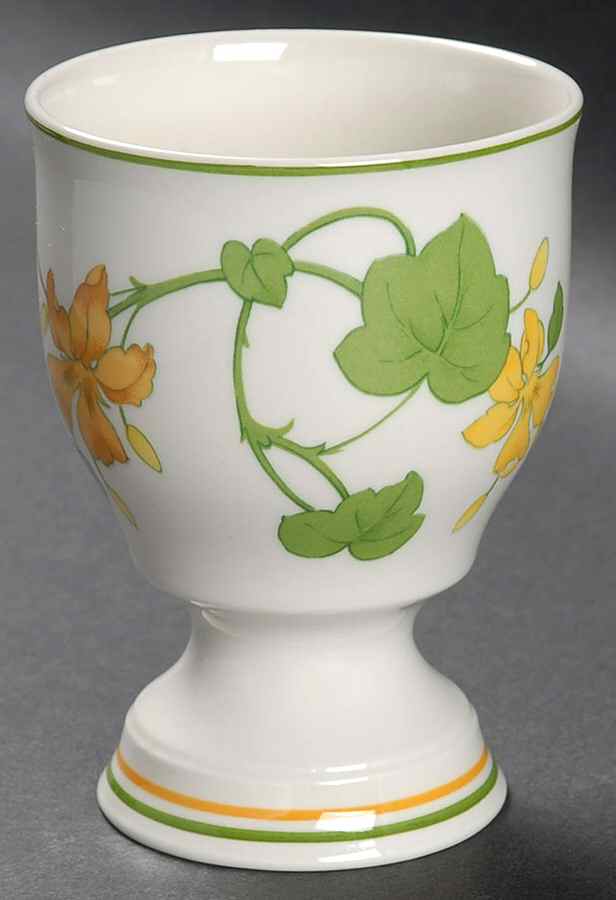 Geranium (Non Ribbed Rim) China Goblet by Villeroy & Boch-1