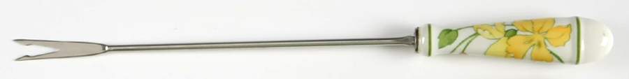 Geranium (Non Ribbed Rim) Fondue Fork by Villeroy & Boch-1